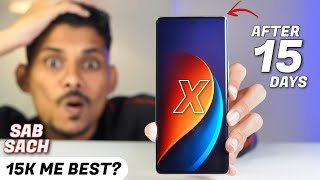 Lava Blaze X Review After 15 Days  Best 5G Phone Under 15000 [upl. by Shah]