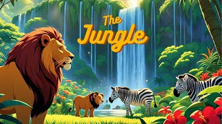 The Jungle Adventure   Best Short Stories for Kids in Hindi  Bedtime Story story kids [upl. by Brandwein]