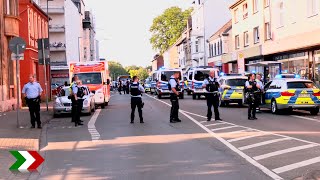 Großeinsatz nach Massenschlägerei in CastropRauxel [upl. by Ahseken]