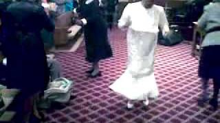 Mothers of Zion hittin the floor  St John Apostolic Church Camden NJ 1 [upl. by Eliath]