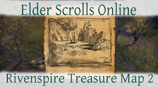 Rivenspire Treasure Map 2 Elder Scrolls Online ESO [upl. by Ralston]