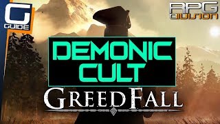 GREEDFALL  Demonic Cult Quest Guide [upl. by Ecreip800]