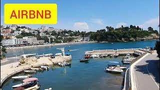 Montenegro 🇲🇪2021 Ulcinj City lifestyles Costliving Summer holidays 4K Walking Tour [upl. by Alliehs]