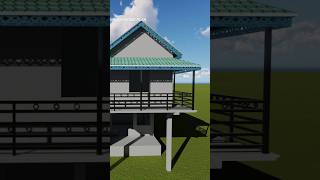 house design short  tinshade home plan  home design  village home plan [upl. by Tella]