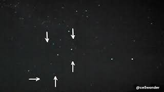 26102024 at 214am 20mins  Several Sporadic AnomaliesUFOUAP  Southern Cross FULL VERSION [upl. by Cari]