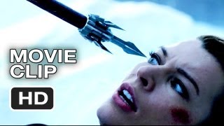 Resident Evil Movie CLIP  It Will Be Enough 2012  Milla Jovovich Movie HD [upl. by Yerxa787]