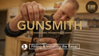 Chambering A Proof Research Barrel to an Accurized Remington 700 Receiver  Gunsmithing [upl. by Yonatan321]