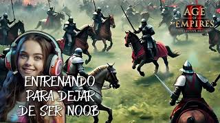 🔴 Entrenando para dejar de ser NOOB 30OCT2024  ELO 12  Age of empires 2  DEMOmx  aoe2 🔴 [upl. by Eissoj]