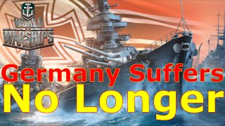 World of Warships Germany Suffers No More [upl. by Quintessa]