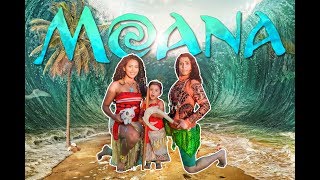 DISNEY MOANA amp MAUI  Show Infantil [upl. by Medeah]