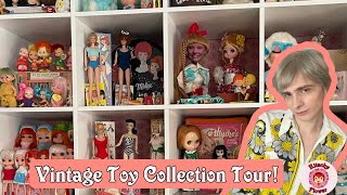 Vintage Toy Collection Part 2 Full wall of Toys [upl. by Mulvihill534]