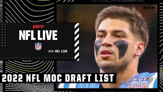 Is Matt Corrals size an issue to consider for the 2022 NFL Draft  NFL Live [upl. by Tahpos]