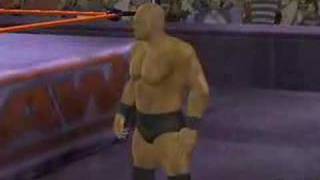 Snitsky Entrance wwe smackdown vs raw 2008 ps2 [upl. by Celene]