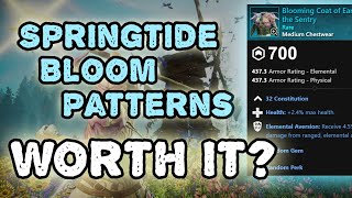 New World Springtide Bloom Patterns Worth It [upl. by Allenod]