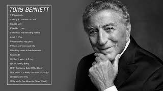 THE VERY BEST OF TONY BENNETT FULL ALBUM [upl. by Nomyad]