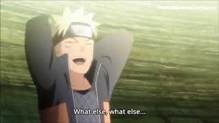 Minatos last words to Naruto after the 4th ninja war 720p HD [upl. by Hungarian400]