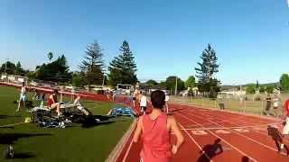 Sub 5 minute mile with the GoPro Vojta Ripa [upl. by Inafetse411]