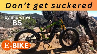 Expensive Mid drive or affordable hub drive ebike Which is best for you [upl. by Marek]