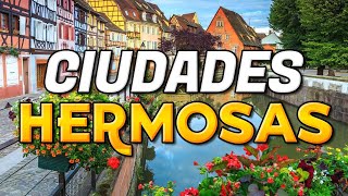 20 CIUDADES Más HERMOSAS Del MUNDO  Video de Viajes [upl. by Esiuol]