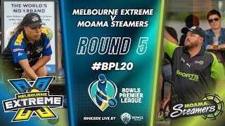 BPL20  Round 5  Melbourne Extreme vs Moama Steamers [upl. by Zippel]