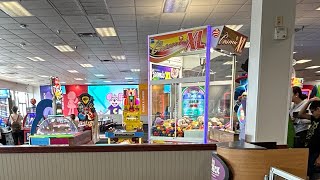 Chuck E Cheese Hialeah FL UPDATED TOUR 20 Giant Claw Machine 2023 [upl. by Trant]