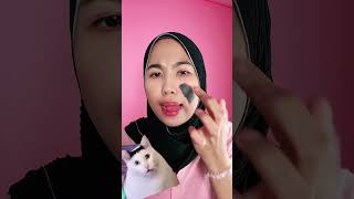 Cobain kaga gomah tutorialmakeupmudah makeup [upl. by Elletnwahs277]