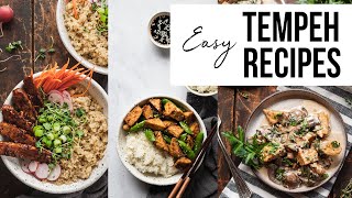 Easy Tempeh Recipes [upl. by Humfrey881]