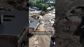 quotSłużby nie wiedzą co robićquot  mieszkanka Stronia Śląskiego apeluje do rządu jest odpowiedźTVN24 [upl. by Waterer]