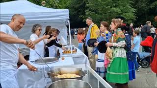 BruxellesBois de la CambreFête Portugaise 2 Juin 2024 [upl. by Nerrag]