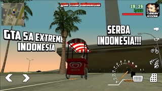 Cara download Gta sa extreme Indonesia Nuansa Indonesia di android [upl. by Chloris]