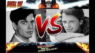 ERIC STOLTZ VS MICHAEL JFOX RETOUR VERS LE FUTUR [upl. by Aisorbma]