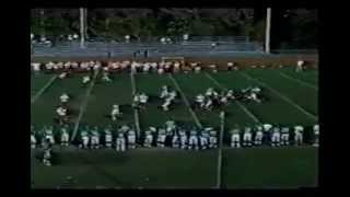 North Catholic Football Highlights 20002001 [upl. by Eelahs]