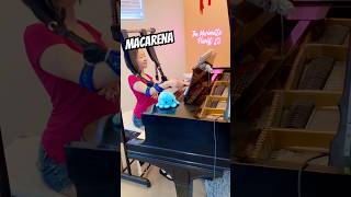 Hey Macarena Ay shortsfeed macarena dance [upl. by Poppy]