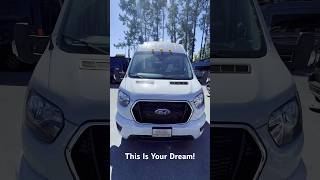 This Is Your Dream RV 2025 Coachmen Beyond Ford Transit Camper Van In Avalanche Grey [upl. by Francesca]