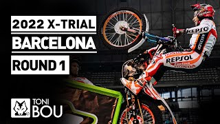 XTRIAL BARCELONA  ROUND 1  2022 FIM XTrial World Championship [upl. by Duthie]