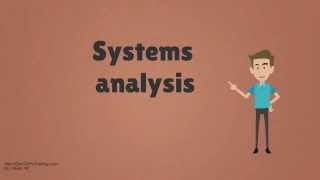 Who is a Systems Analyst [upl. by Noreg]