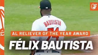 Every Félix Bautista Strikeout from 2023  AL Reliever of the Year  Baltimore Orioles [upl. by Aurea]