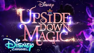 Its Coming  Teaser  UpsideDown Magic  Disney Channel [upl. by Gunzburg]