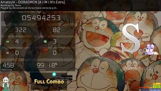 KevstracKAmatsuki  DORAEMON A r M i Ns Extra HDDT 9918 521pp [upl. by Xever]