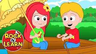 Row Row Row Your Boat  Nursery Rhyme for Kids [upl. by Aliber]