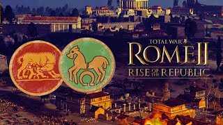 Рим против Сенонов  сетевая кампания Total War ROME 2  Rise of The Republic Рассвет Республики [upl. by Attiuqram]