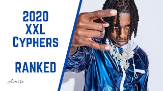 2020 XXL Cyphers  Ranked WORST To BEST [upl. by Yssak]