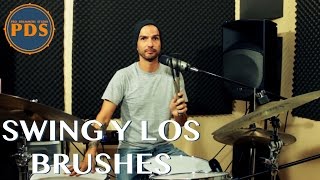 Como tocar swing con los brushes [upl. by Mollee]