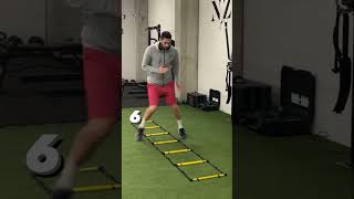 15 agility ladder warm up drills [upl. by Etaner]