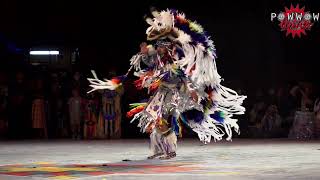 Mens Fancy Solos  Gathering of Nations 2022 Powwow Times [upl. by Eronaele]