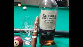 Виски Talisker Port Ruighe и сигара Ave Maria Lionheart [upl. by Howlyn]