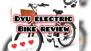 DYU electric bike review [upl. by Jozef930]