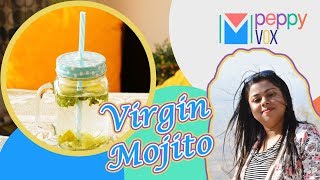 How to make Virgin Mojito Mocktail at home [upl. by Eelanna851]