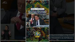 Sergio Moro deixa o assessor da republica sem palavras sobre situação da relação Brasil e Venezuela [upl. by Inattyrb]