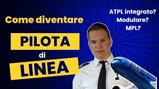 Il modo migliore per diventare PILOTA nel 2024 [upl. by Hatti315]